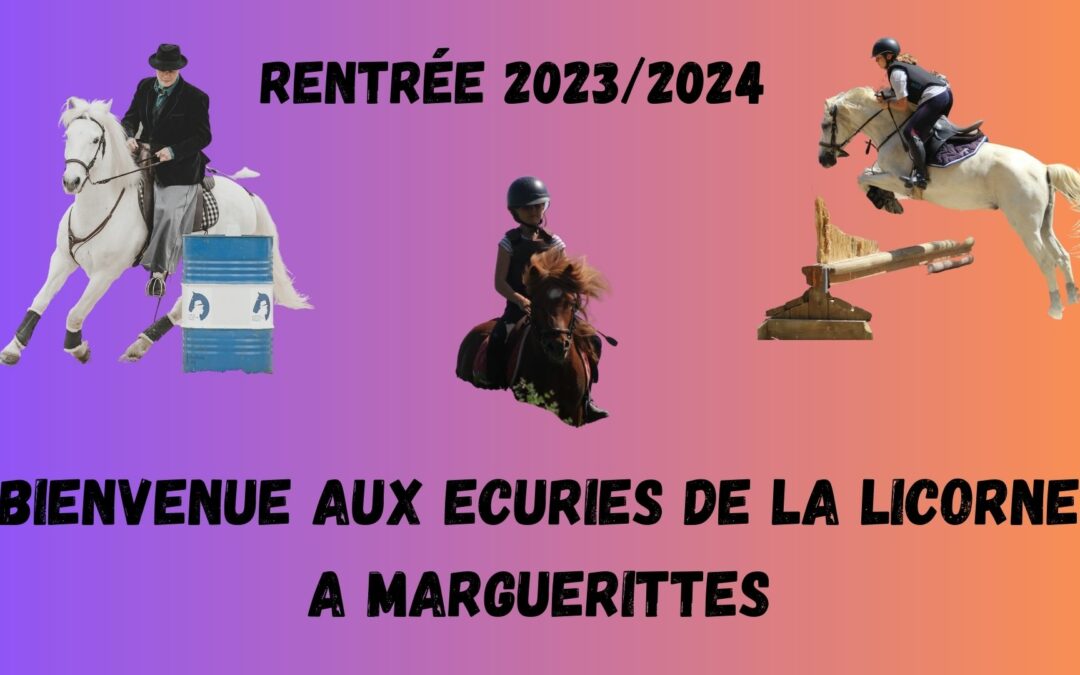 C’EST BIENTÔT LA RENTREE !!!