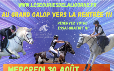 INSCRIPTIONS POUR LA RENTREE 2023/2024